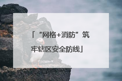 “网格+消防”筑牢辖区安全防线