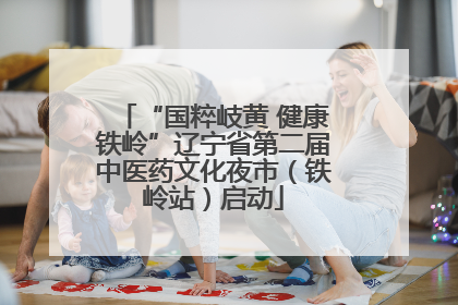 “国粹岐黄 健康铁岭”辽宁省第二届中医药文化夜市（铁岭站）启动