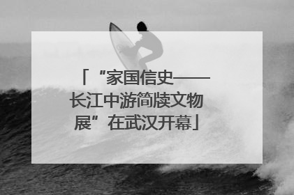 “家国信史——长江中游简牍文物展”在武汉开幕