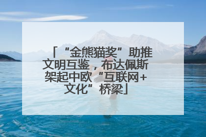 “金熊猫奖”助推文明互鉴，布达佩斯架起中欧“互联网+文化”桥梁