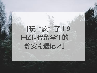 玩“疯”了！9国Z世代留学生的静安奇遇记↗