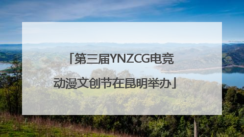 第三届YNZCG电竞动漫文创节在昆明举办