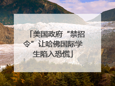 美国政府“禁招令”让哈佛国际学生陷入恐慌