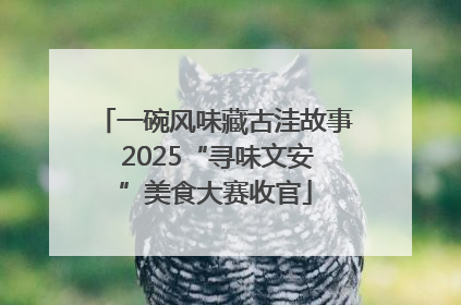 一碗风味藏古洼故事 2025“寻味文安”美食大赛收官