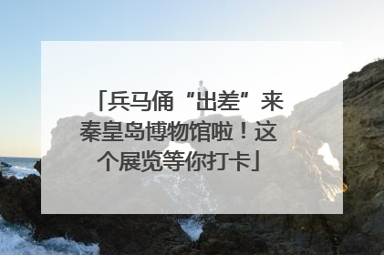 兵马俑“出差”来秦皇岛博物馆啦！这个展览等你打卡