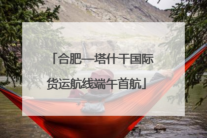合肥—塔什干国际货运航线端午首航