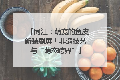 同江：萌宠的鱼皮新装刷屏！非遗技艺与“萌态跨界”