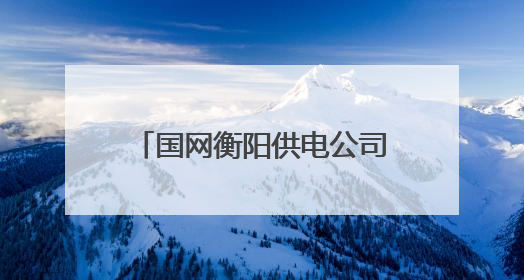 国网衡阳供电公司：为园区企业拧紧用电“安全阀”