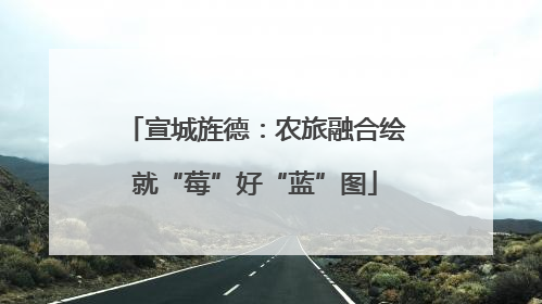 宣城旌德：农旅融合绘就“莓”好“蓝”图