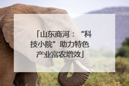 山东商河：“科技小院”助力特色产业富农增效