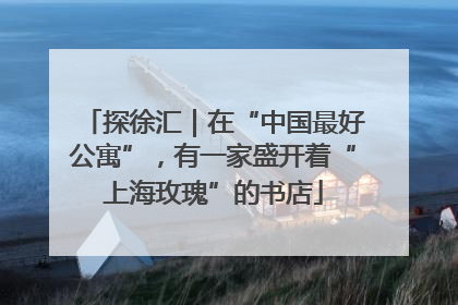探徐汇｜在“中国最好公寓”，有一家盛开着“上海玫瑰”的书店