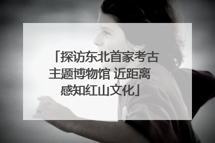 探访东北首家考古主题博物馆 近距离感知红山文化