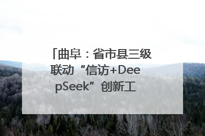 曲阜：省市县三级联动“信访+DeepSeek”创新工作新闻发布会举行