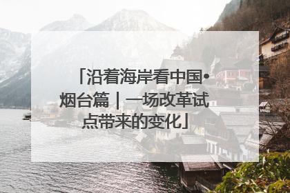 沿着海岸看中国•烟台篇｜一场改革试点带来的变化
