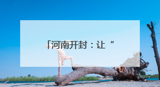 河南开封：让“非遗”普法有“颜”更有“料”