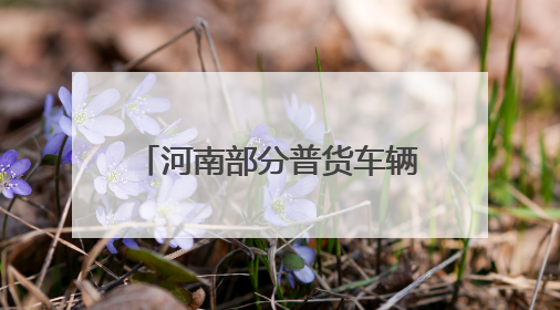 河南部分普货车辆疲劳驾驶报警未处理、违规未管控 还有这些问题→