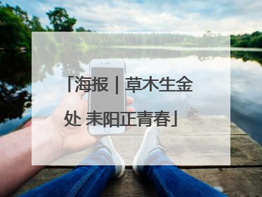 海报｜草木生金处 耒阳正青春