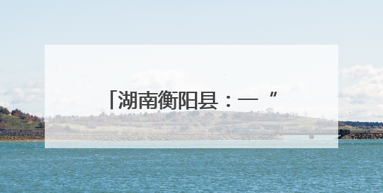 湖南衡阳县：一“莲”融三产 “荷”美乡村兴业富民