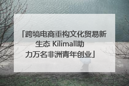 跨境电商重构文化贸易新生态 Kilimall助力万名非洲青年创业