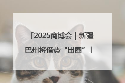 2025商博会｜新疆巴州将借势“出圈”