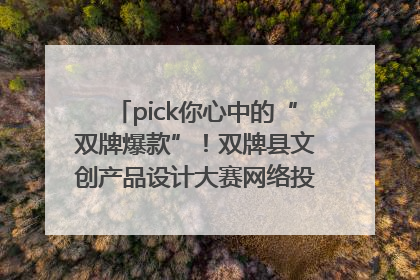 pick你心中的“双牌爆款”！双牌县文创产品设计大赛网络投票评选火热进行中